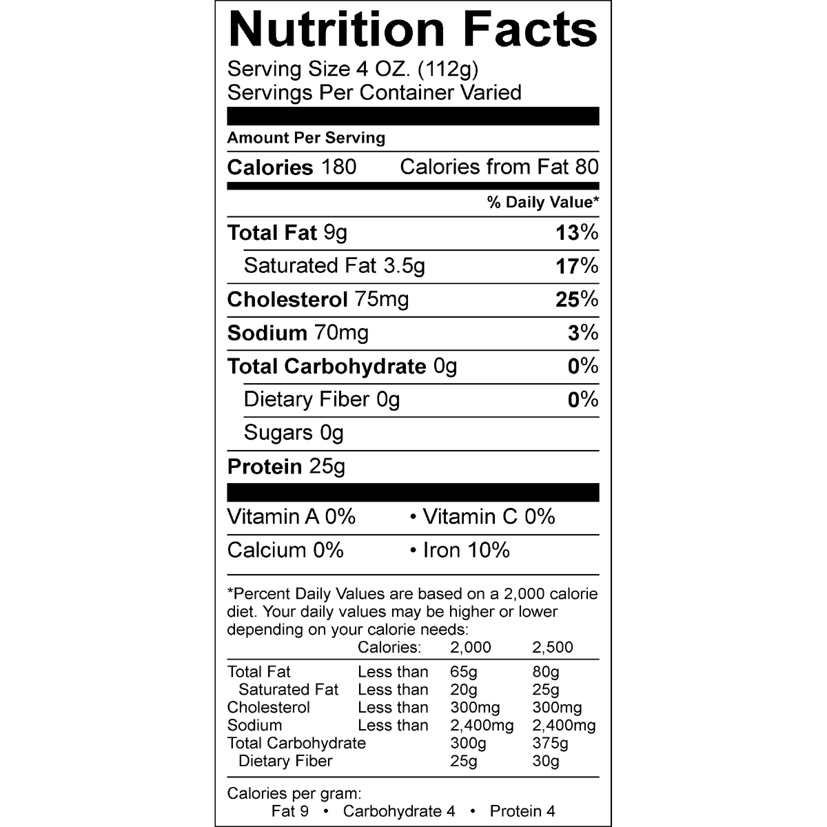 Beef Milanesa, Family Pack, 1.9 - 3.8 lb Tray D351531