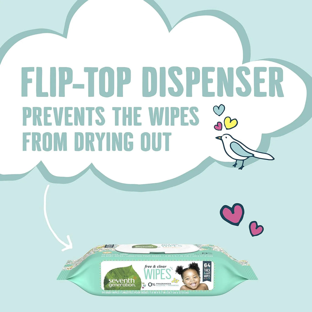 Baby Wipes 768 Count U93389