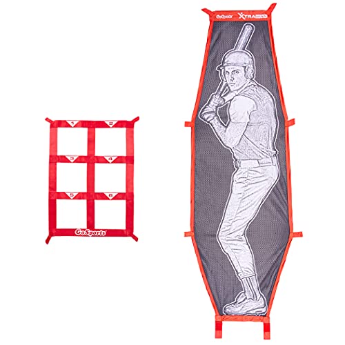 Baseball & Softball Pitching Kit with Strike Zone S808