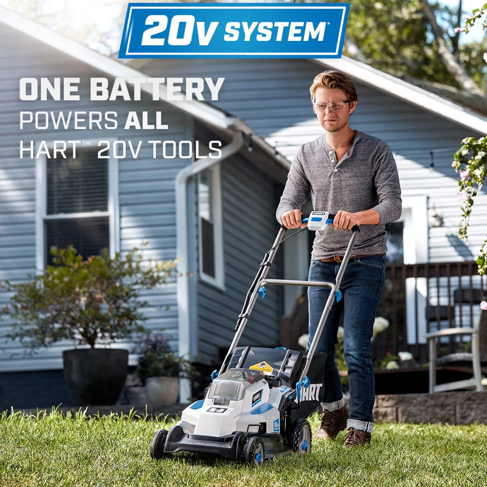 20-Volt 16-inch Push Lawn Mower Kit T565681