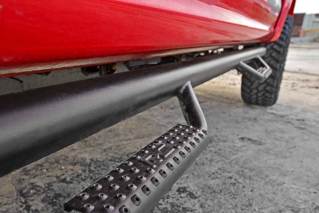 Nerf Bar Drop Steps for Ram 1500 2500 3500 Crew Cab M3172