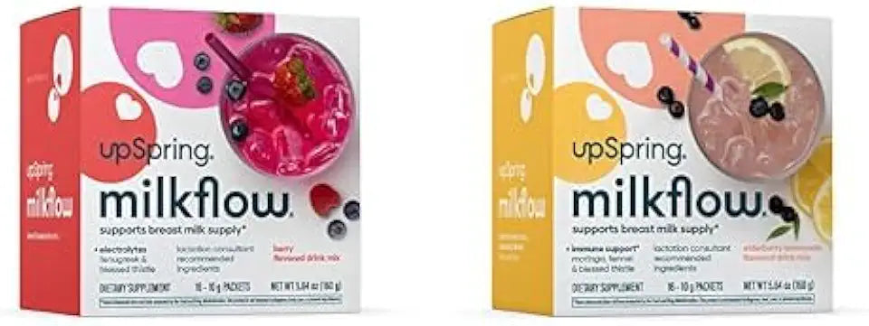 Berry Electrolyte Breastfeeding Supplement Drink Mix with Fenugreek C44743