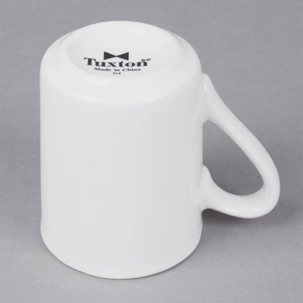 White 8-1/2 oz Mug V77249