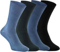 Diabetic Non-Binding Loose Socks 8 Pairs J172