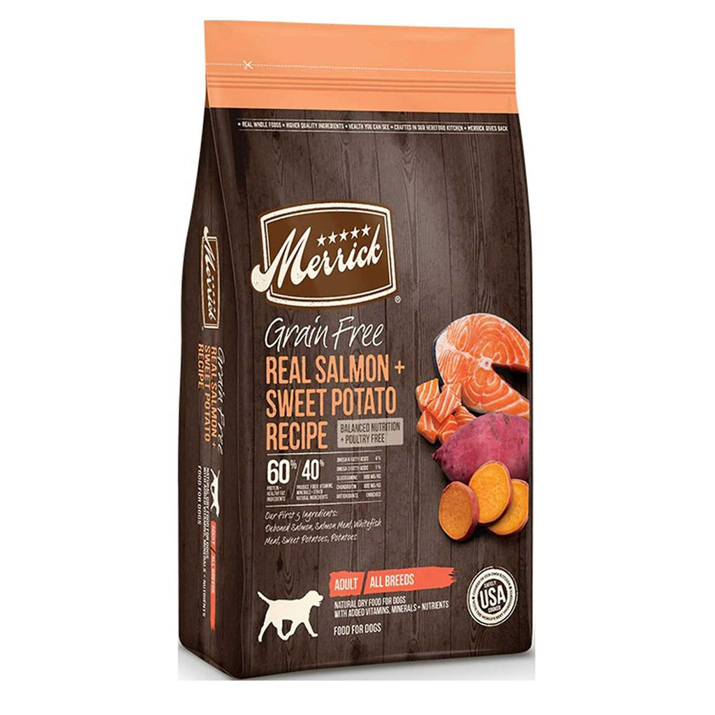 Grain-Free Real Beef Sweet Potato Dry Dog Food C59894