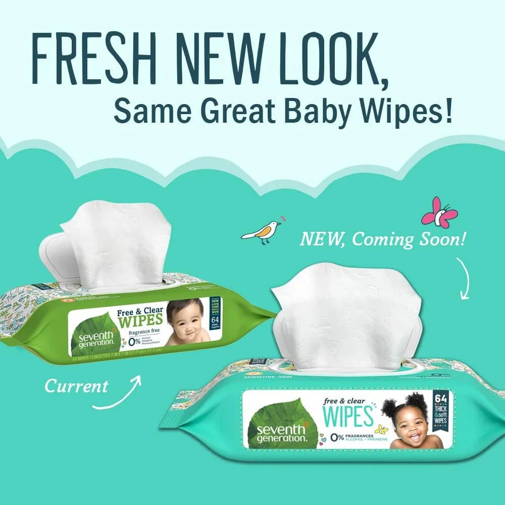 Baby Wipes 768 Count U93389