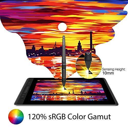 13.3 Inches Graphics Drawing Monitor with Tilt Function Battery-Free Stylus C578450