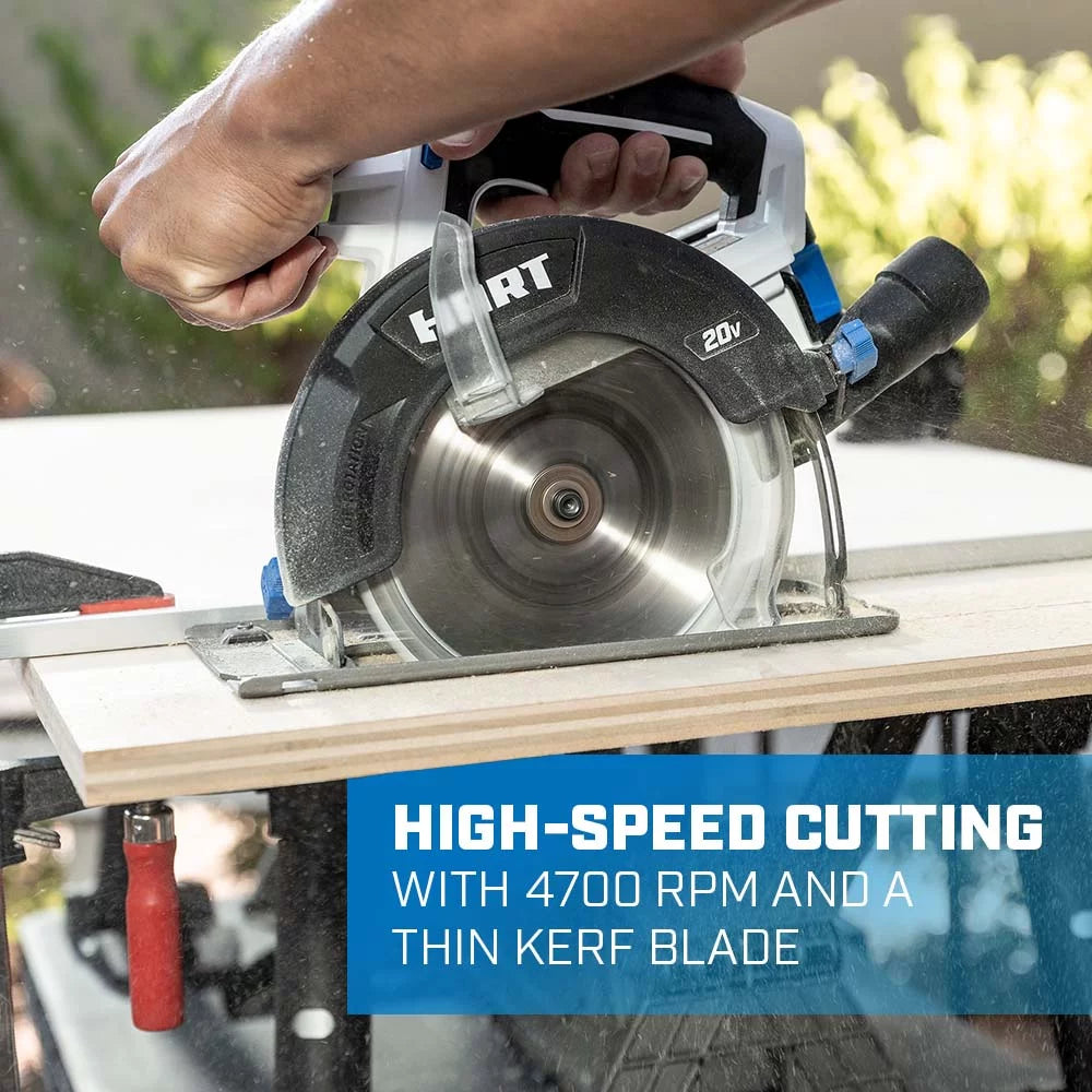 20-Volt 6 1/2-inch Cordless Circular Saw Kit U37579