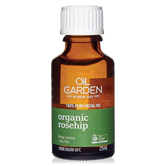 Organic Rosehip Facial Oil 25ml T2557