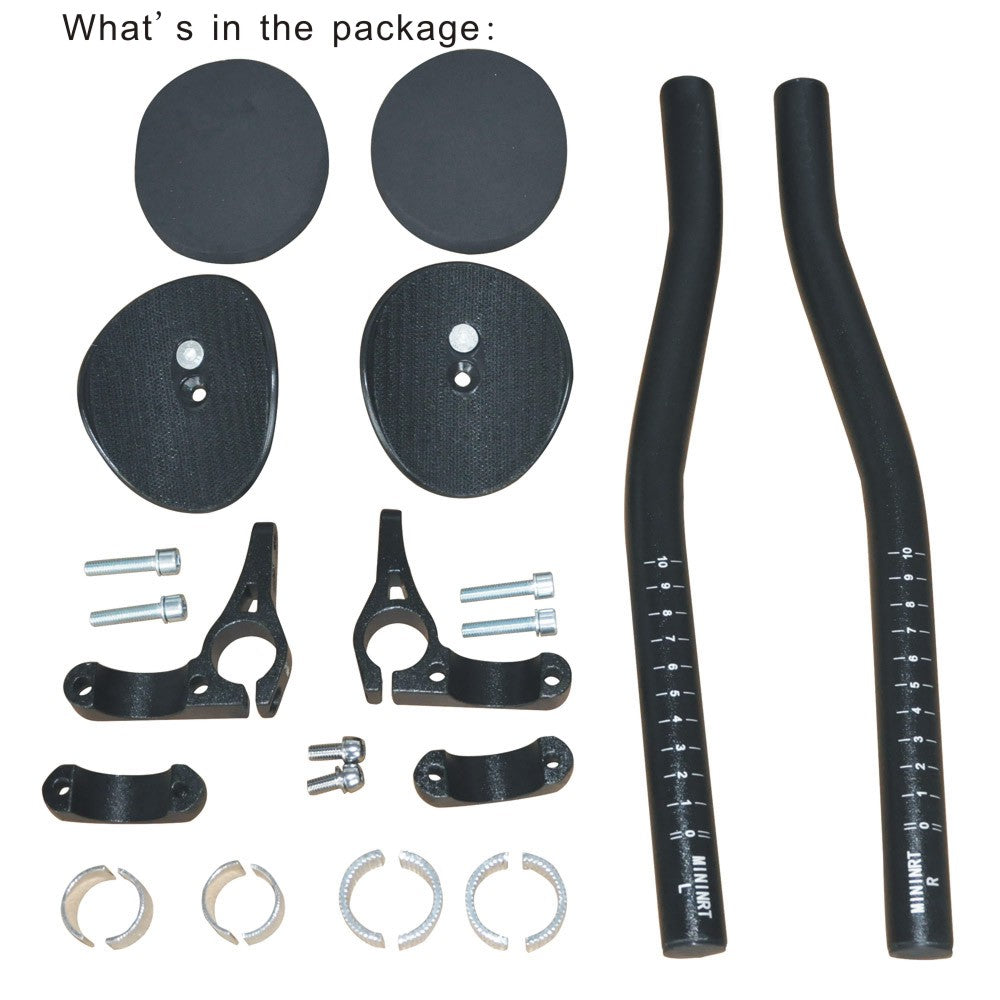 31.8mm Clamps Aero Bar for Road Mountain Bike G454