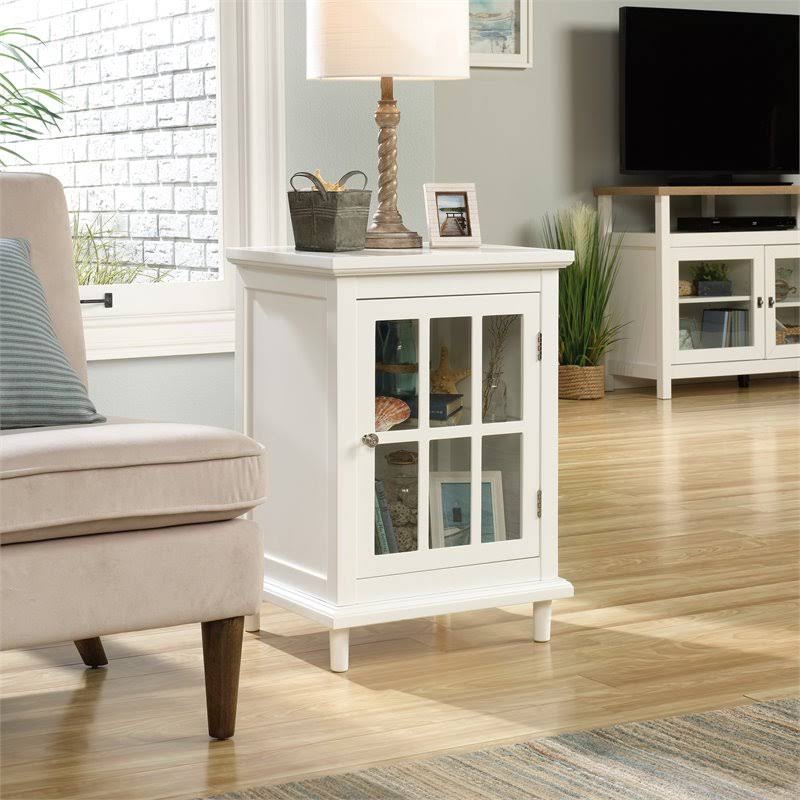 White Display Cabinet I576