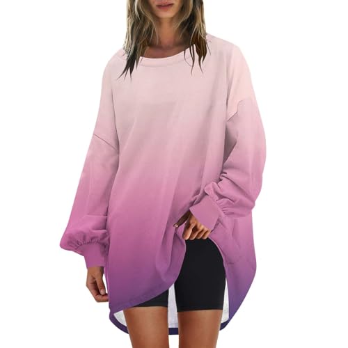 Long Sleeve Crewneck Fuzzy Chunky Warm Fall Pullover Sweaters Z443