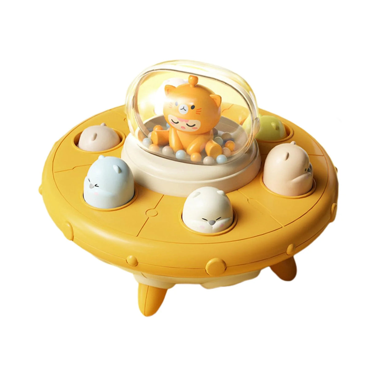 Yellow Hammering Pounding Toy I79919