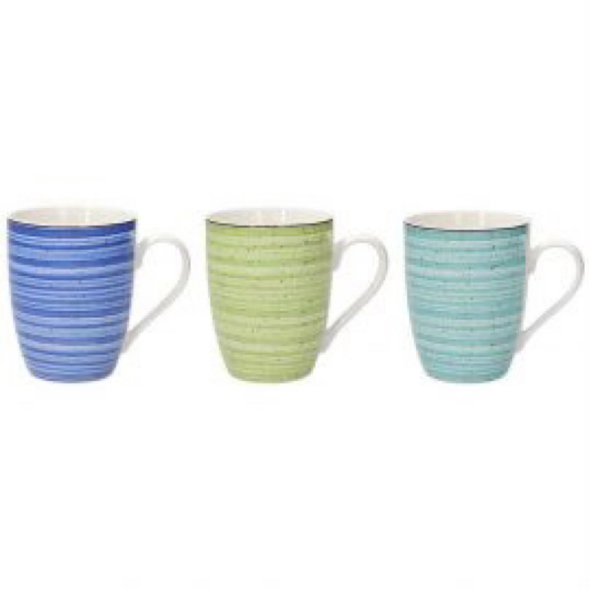 3pcs Mug 350cc Q718