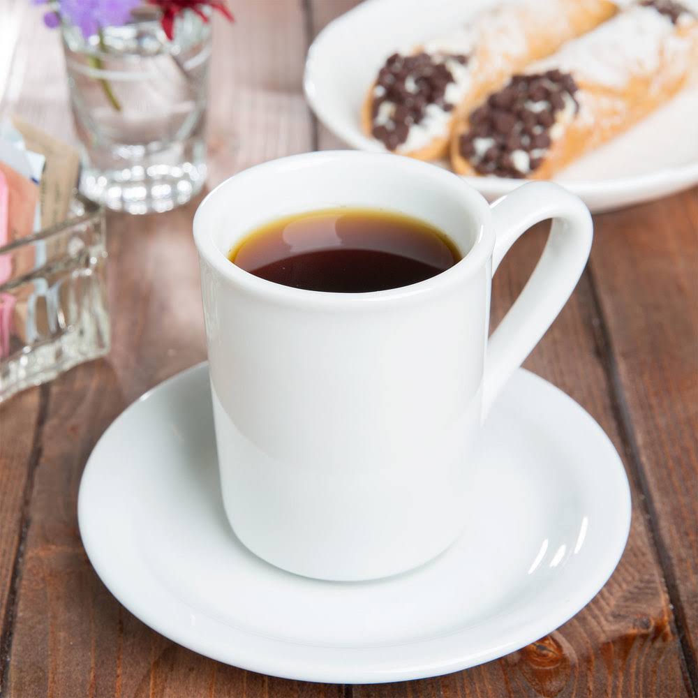 White 8-1/2 oz Mug V77249