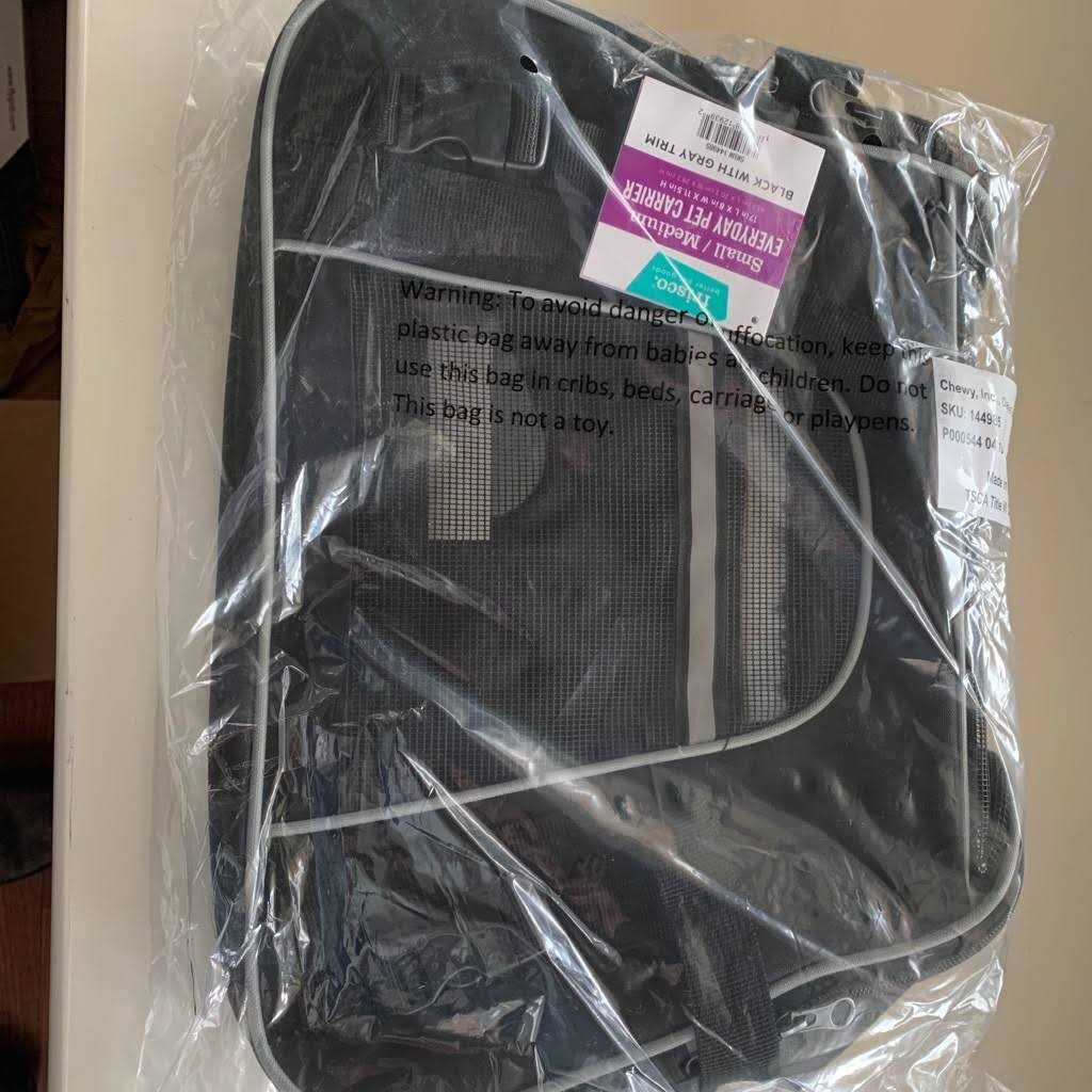 Dog & Cat Carrier Bag E76732