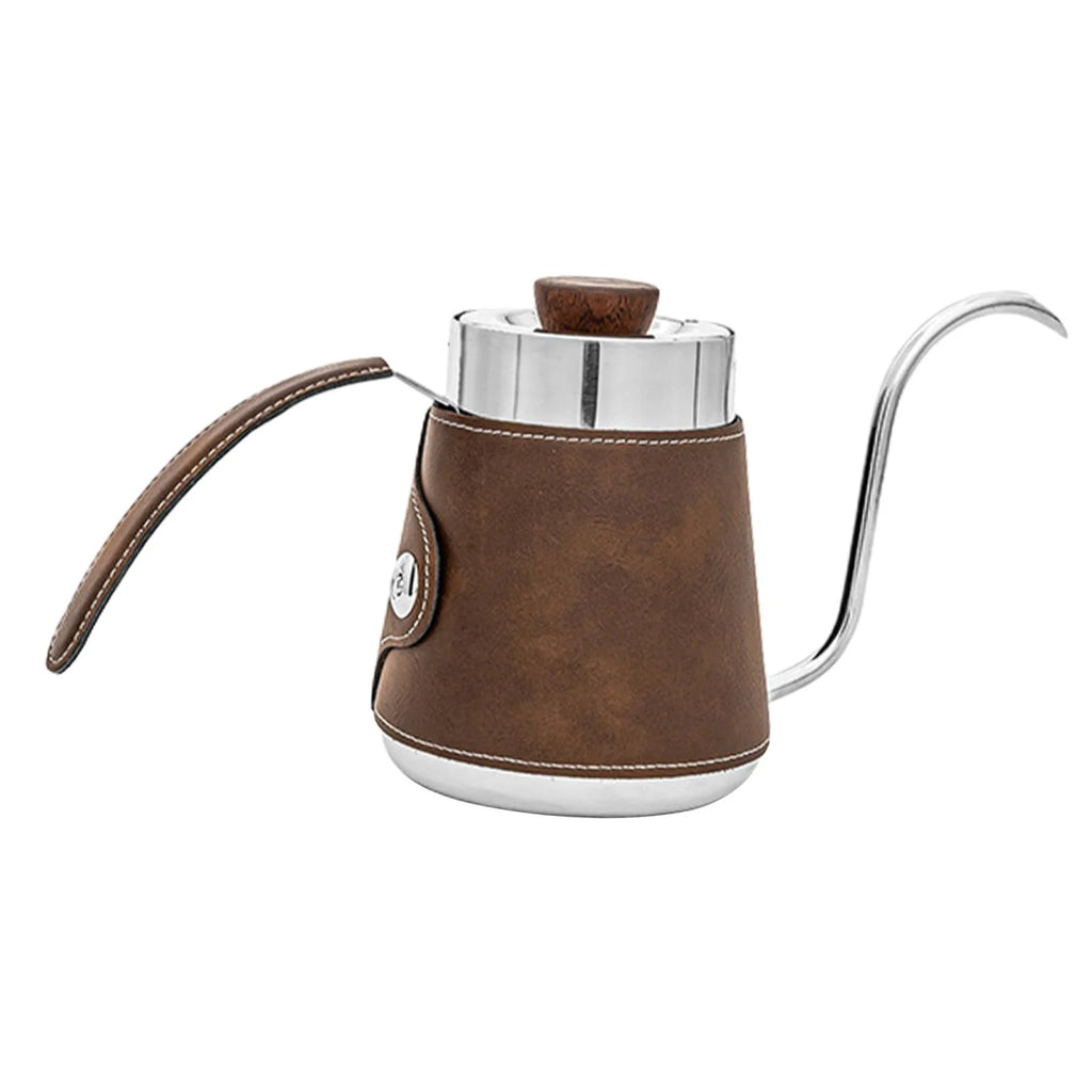 600ml Stainless Steel Gooseneck Pour over Coffee Kettle E727114