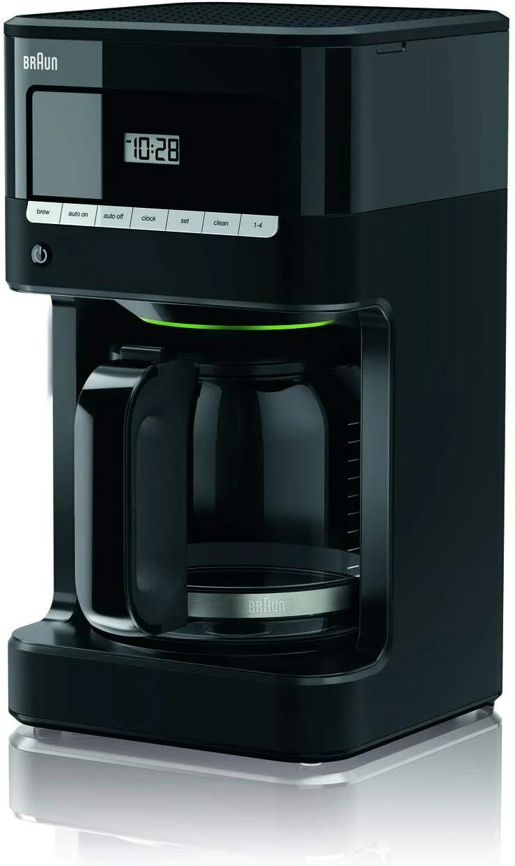 Black 12 Cup Programmable Coffee Maker L410230