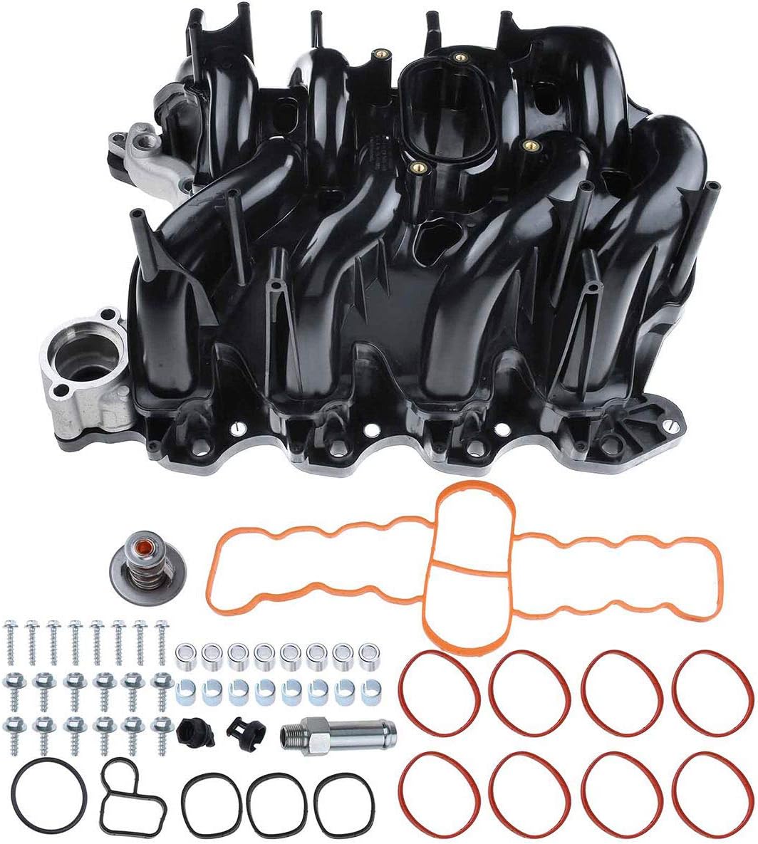 Engine Intake Manifold with Gasket C627833