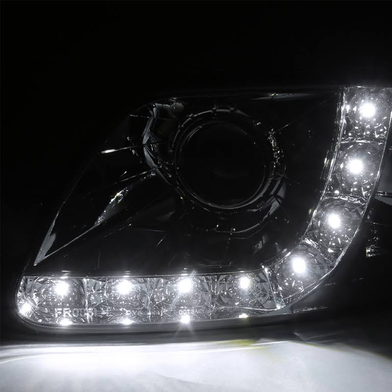 Smoke Projector Headlights for Ford F150 W496