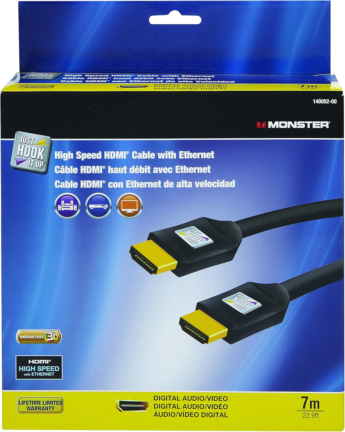 4K HDMI Cable with Ethernet - 7 Meters L28245