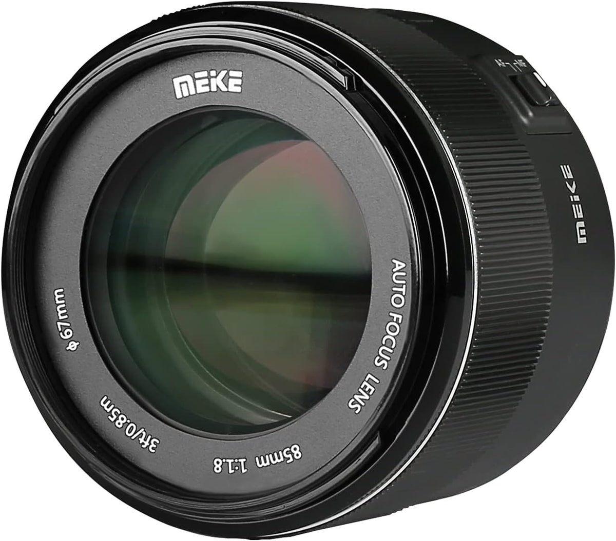 85mm F1.8 Full Frame Auto Focus Lens for EF Mount Digital SLR Cameras K358