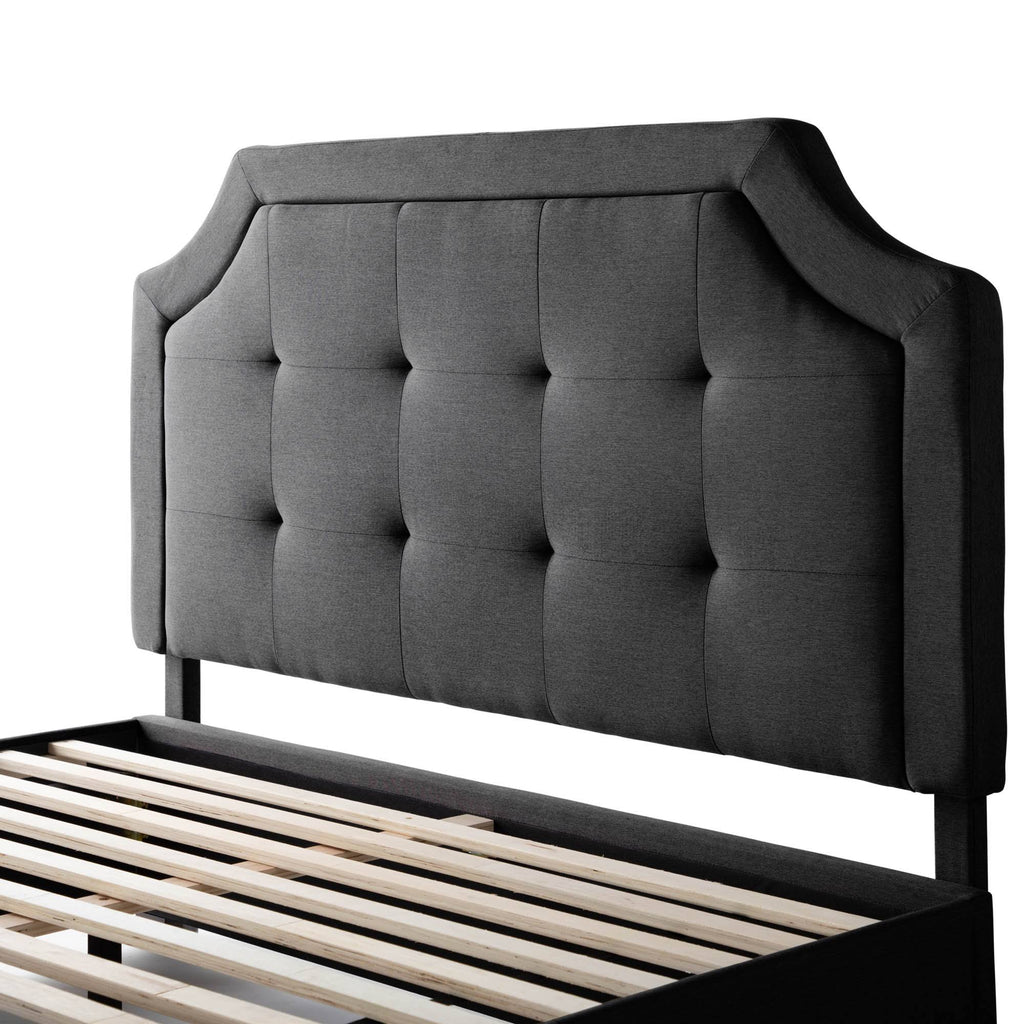 Charcoal Twin Headboard V301930
