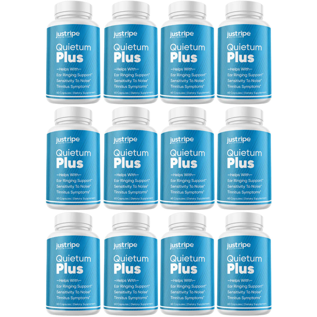 12 Pack Tinnitus Relief Supplement Q374