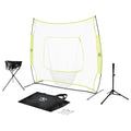7ft x 7ft Training Net with Batting Tee and Carrying Case T900
