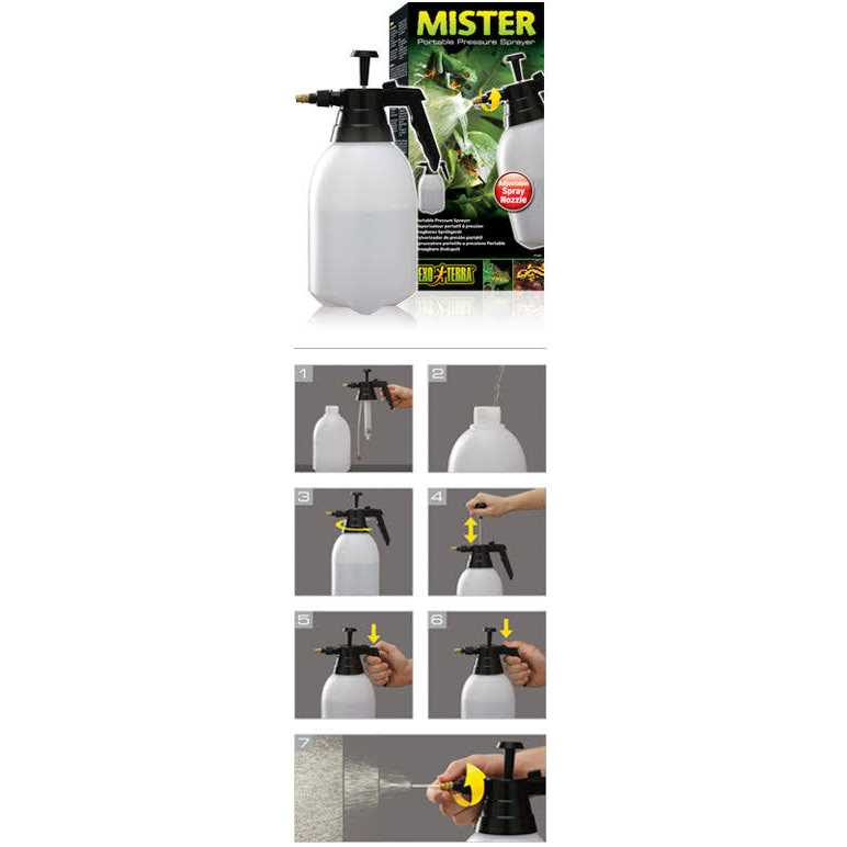Mister Pressure Sprayer J76893