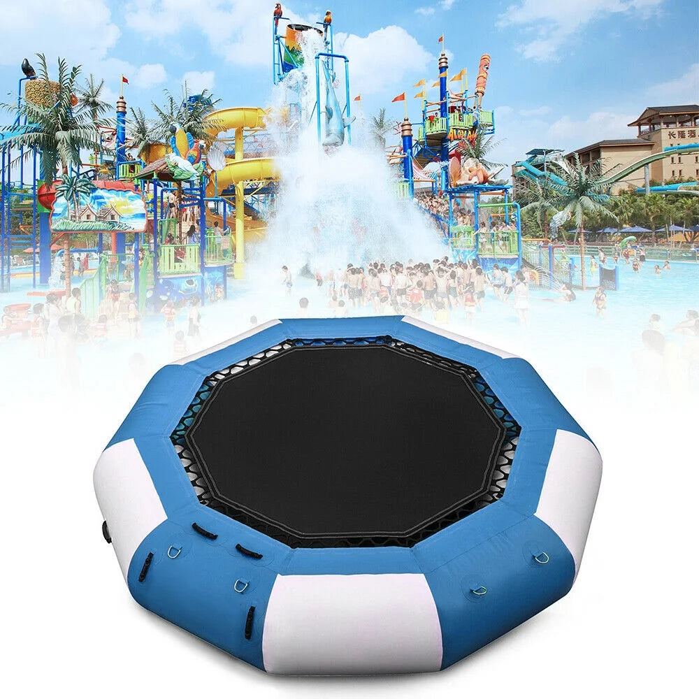 17Ft Inflatable Bounce Water Trampoline K906677