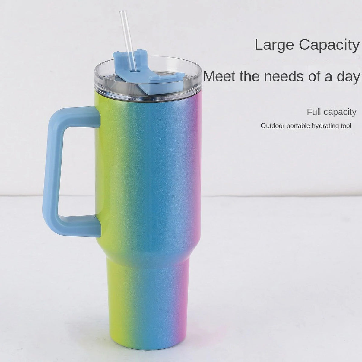 40oz Insulation Cup with Handle I86611