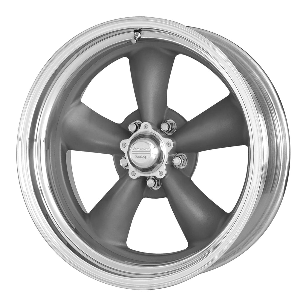 Gray Rim 15x4 5x4.75 X14083