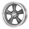 Gray Rim 15x4 5x4.75 X14083