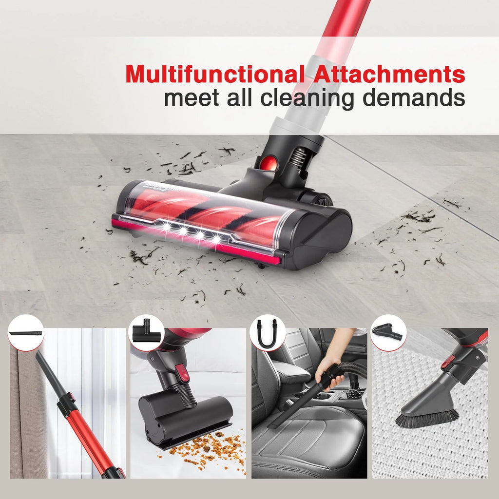 Cordless Stick Vacuum Cleaner 23Kpa C135563
