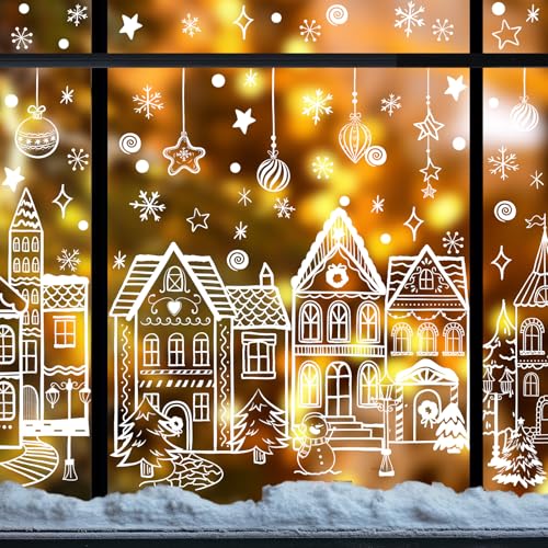 Christmas Window Clings E885957
