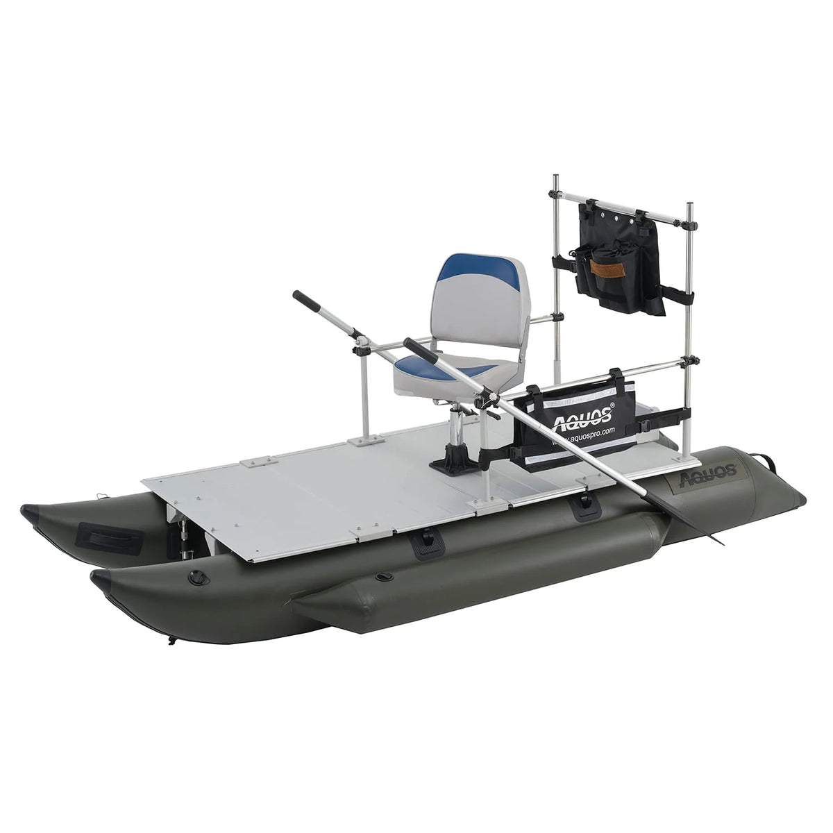 7.5ft Inflatable Pontoon Boat D907189