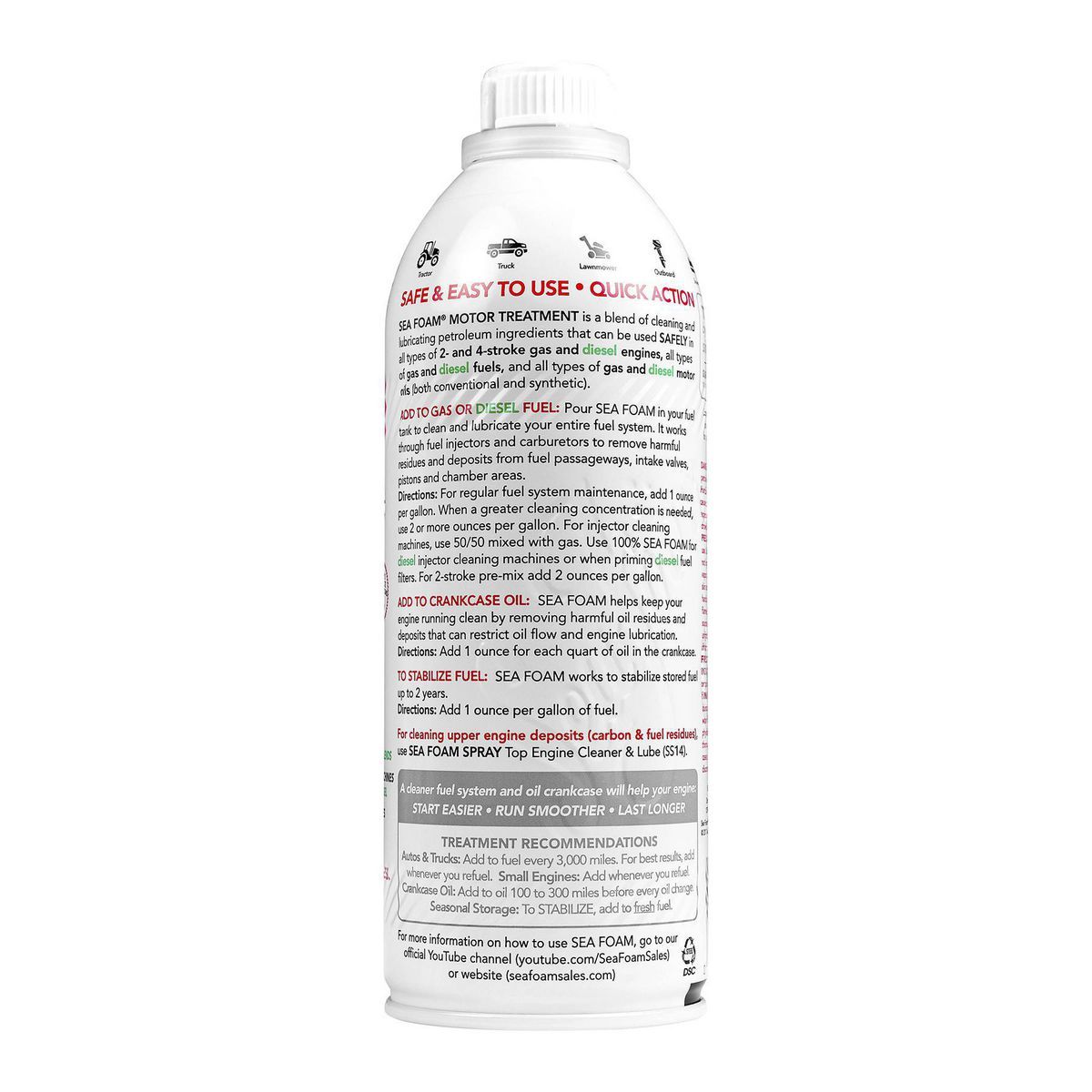 16 oz. Motor Treatment R58392