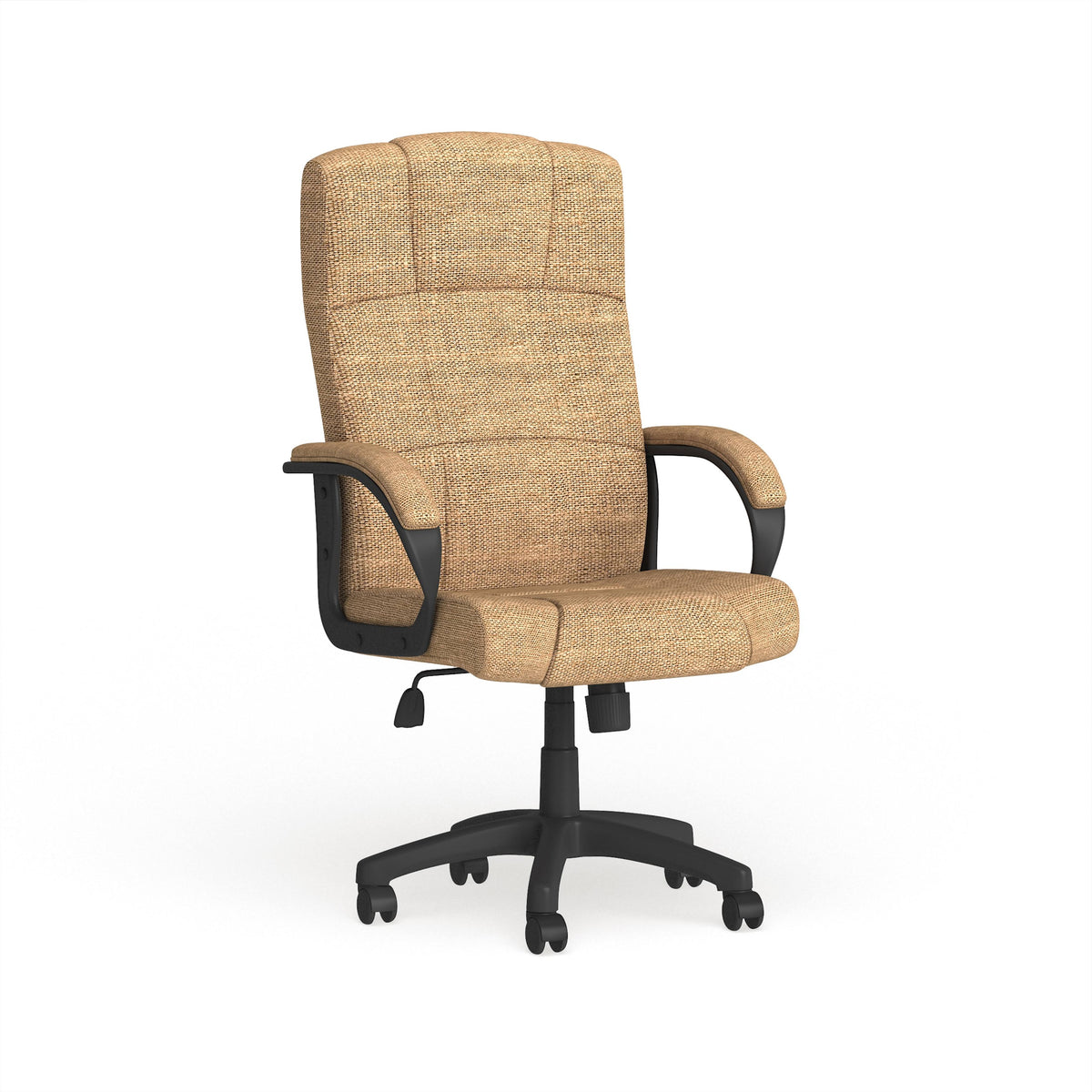 High Back Fabric Executive Swivel Office Chair with Arms Gray G823201