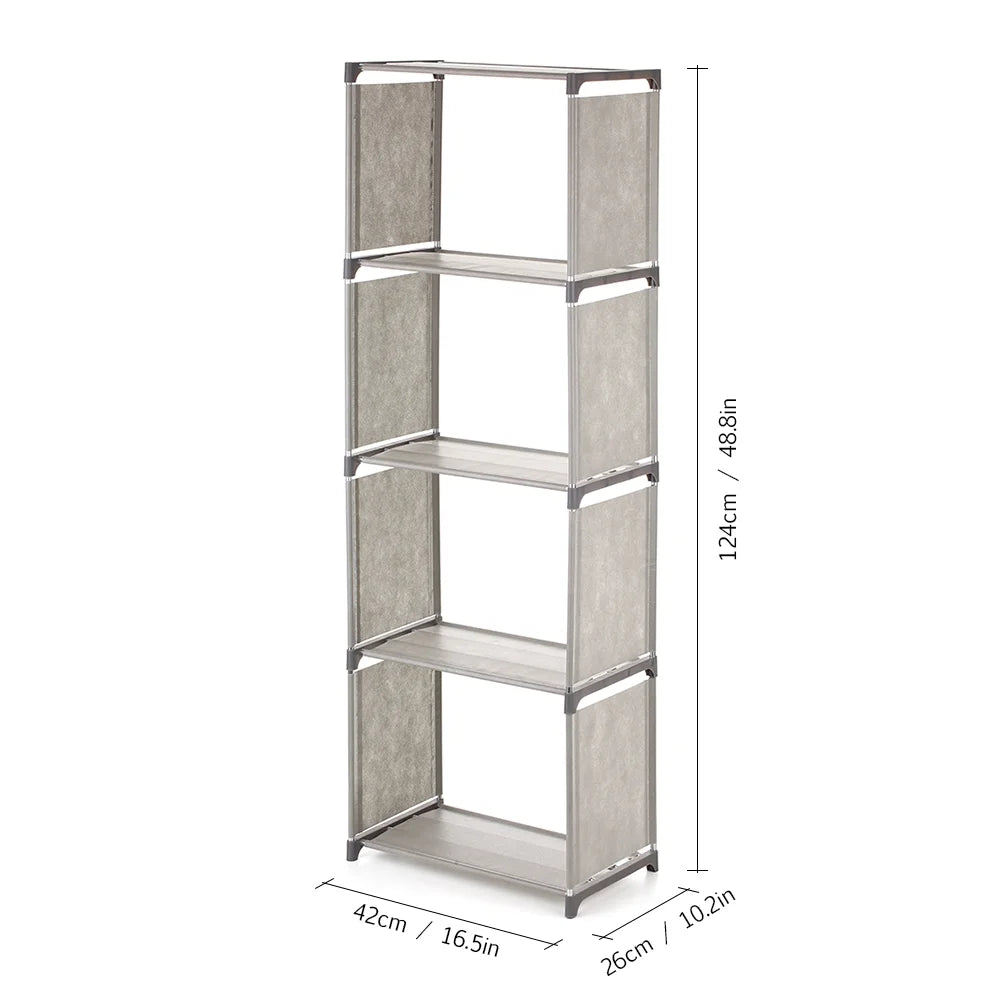 Storage Rack Bookcase Shelves B152