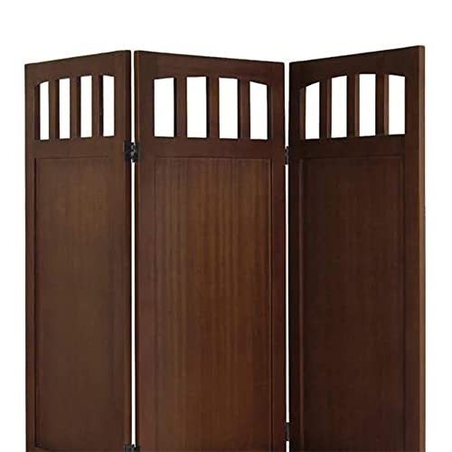Antique Walnut Storage Organization H1064