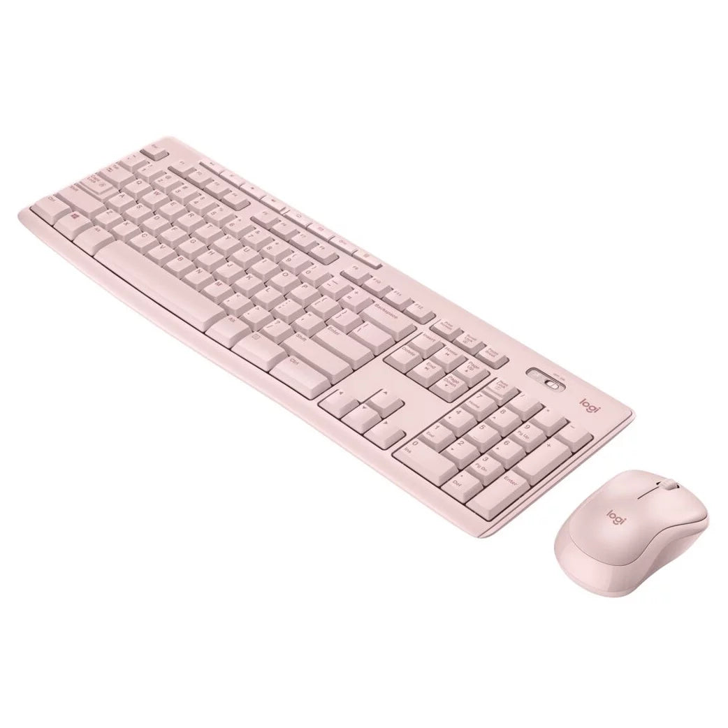 Wireless Keyboard and Mouse Combo Rose N726