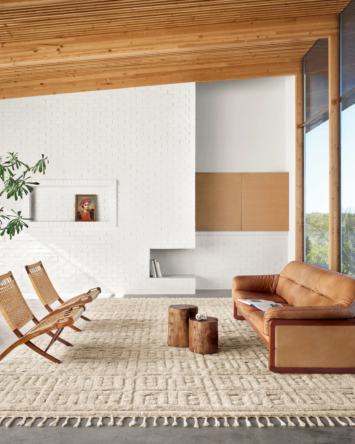 Oatmeal Sand 7'9 x 9'9 Rug H1943