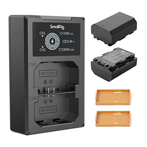 Camera Battery Charger Set for NP-FZ100 D667814