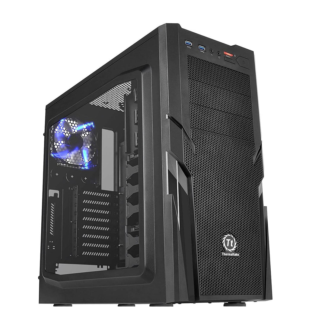 Black Mid-Tower Window Chassis Z92103