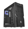 Black Mid-Tower Window Chassis Z92103