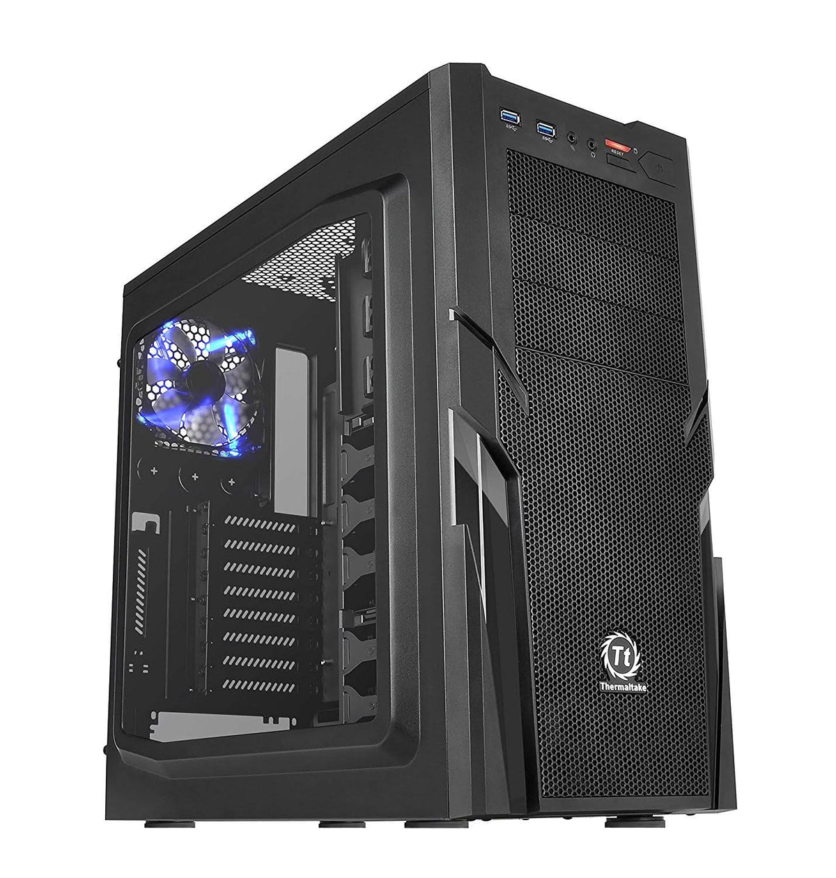 Black Mid-Tower Window Chassis Z92103