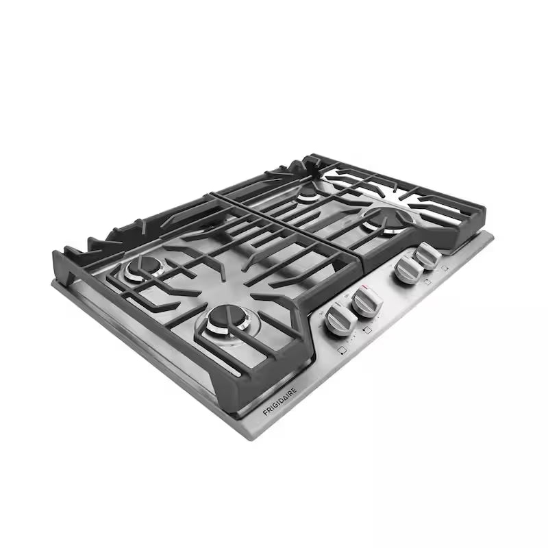 Gas Cooktop in Stainless Steel with 4-Burners I57827