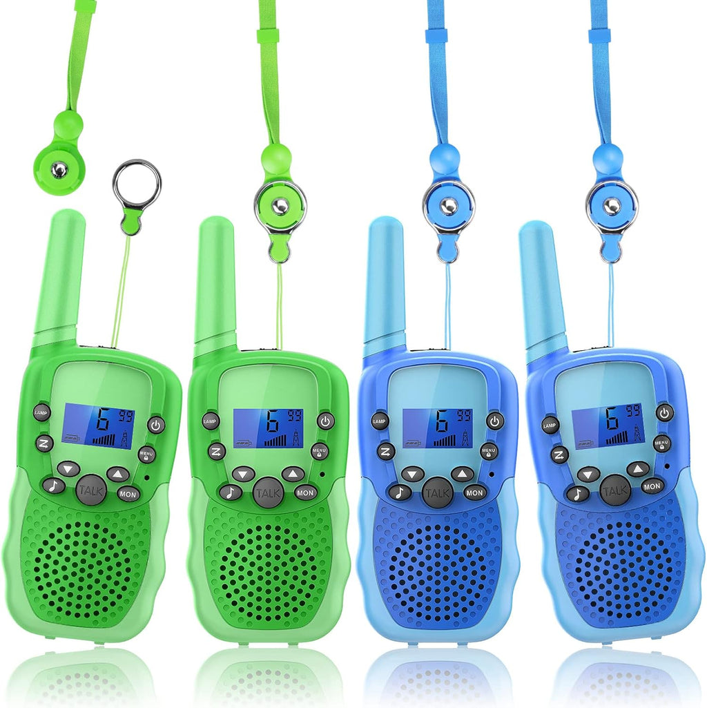 4 Pack Walkie Talkies for Kids I2986
