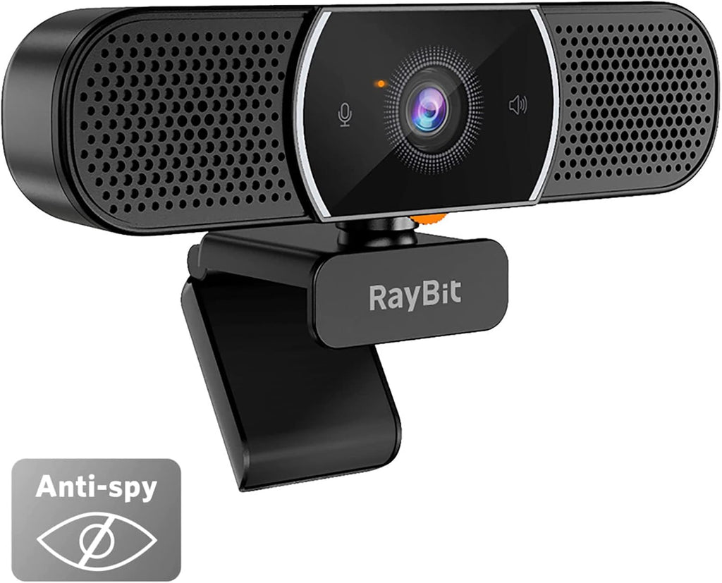 2 Pack Webcam with Microphone and Speaker Z38831